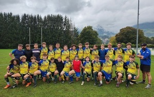 U16 - Bassin Est Lyonnais vs Mont Blanc Léman