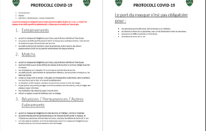 Protocole COVID-19 du RCFMB