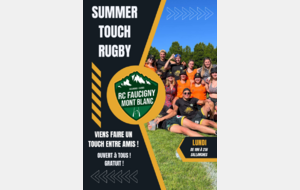 Summer Touch Rugby du RCFMB