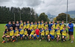 U16 - RC Matheysin vs Mont Blanc Léman