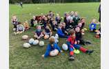 Le rugby dès le plus jeune âge !