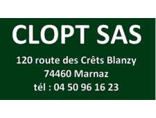 CLOPT SAS - Marnaz