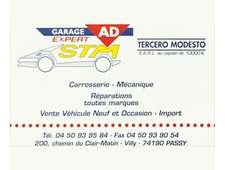 Garage STM - Passy
